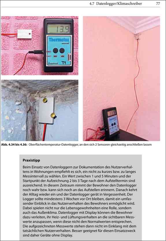 Bauwerksdiagnostik bei Feuchteschäden