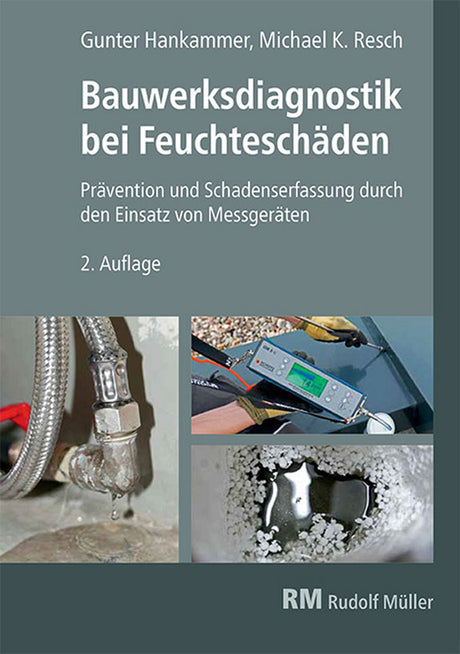 Bauwerksdiagnostik Feuchteschäden Messgeräte Hankammer