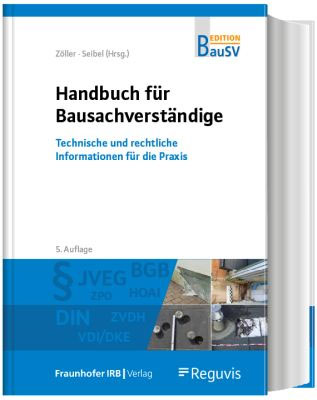 Handbuch Bausachverständige Zöller Seibel Buchcover