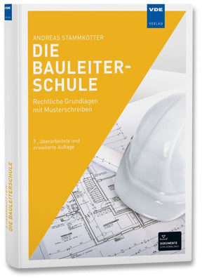 Die Bauleiterschule Andreas Stammkötter Buch