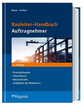 Bauleiter Handbuch Auftragnehmer Duve Cichos