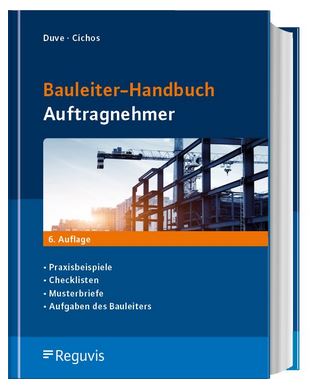 Bauleiter Handbuch Auftragnehmer Duve Cichos