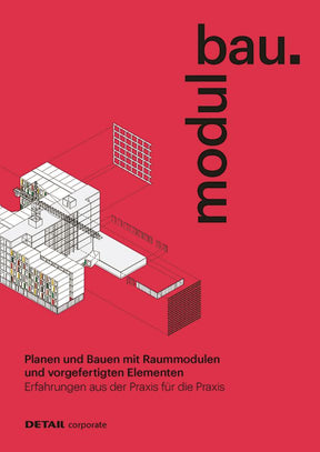 Modulbau Handbuch Jakob Schoof Architektur