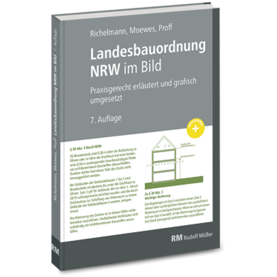 Landesbauordnung NRW im Bild Richelmann Proff