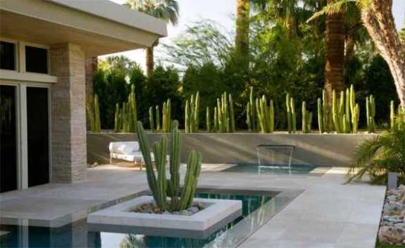Modernes Gartendesign.