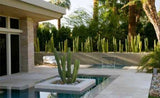 Modernes Gartendesign.