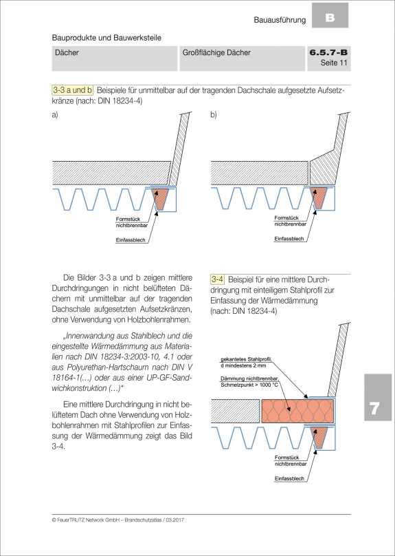 Brandschutzatlas in 6 Bänden.