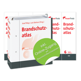 Brandschutzatlas 6 Bände Mayr Battran Standardwerk