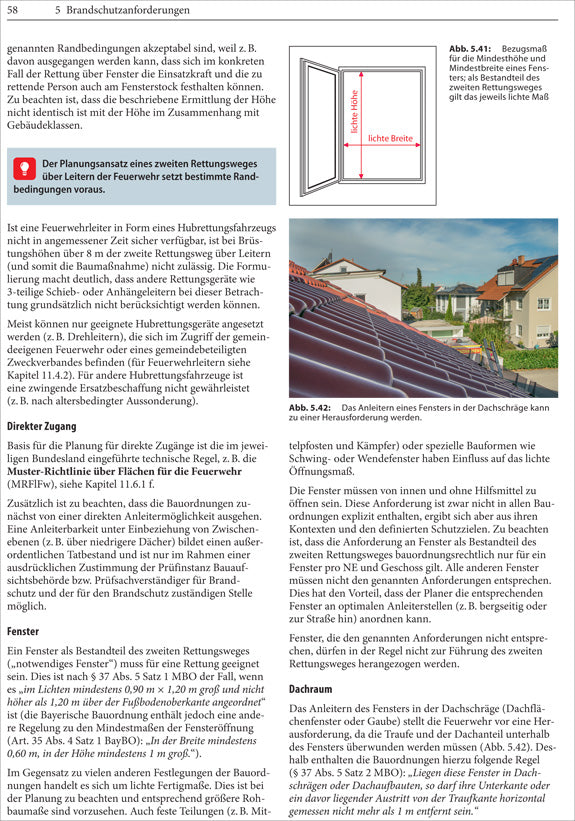 Einführung in den vorbeugenden Brandschutz.