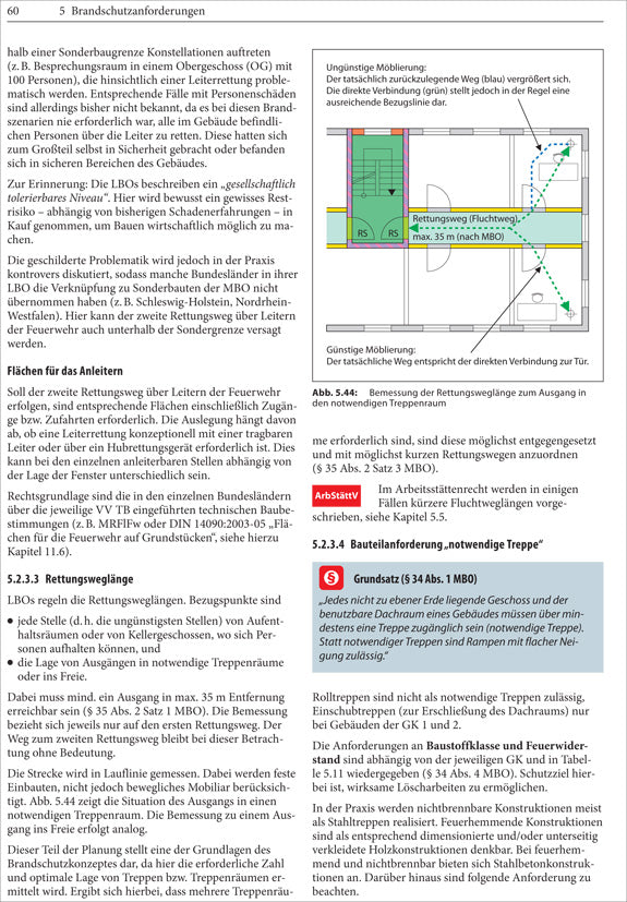 Einführung in den vorbeugenden Brandschutz.