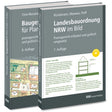 Kombi Paket Landesbauordnung NRW Baugesetzbuch im Bild