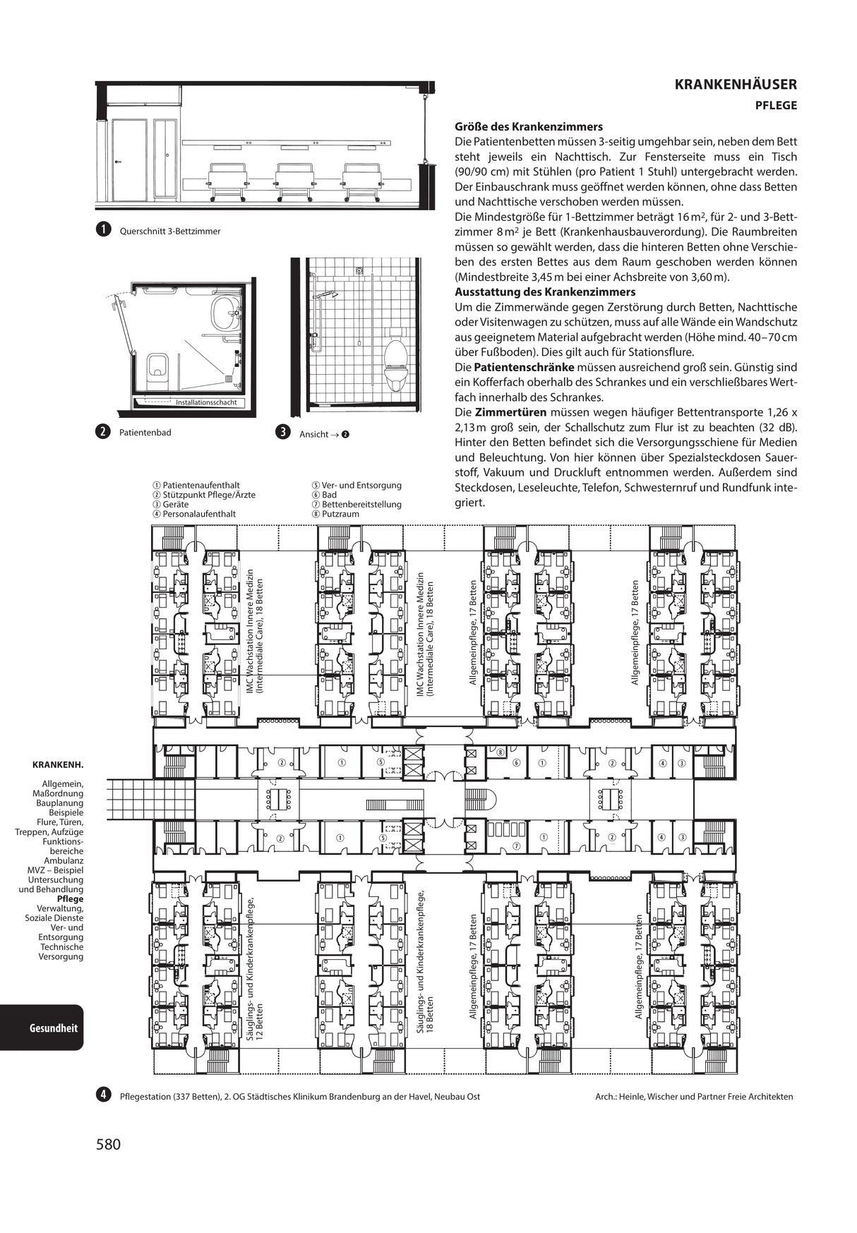 Neufert Bauentwurfslehre 44. Auflage 2024.