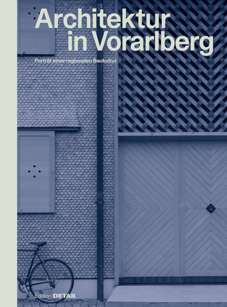 Architektur in Vorarlberg Buchcover Hofmeister Konrad