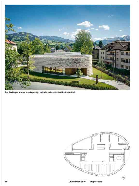 Architektur in Vorarlberg.