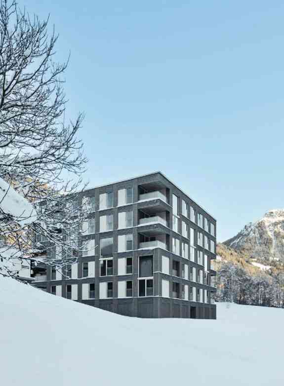 Architektur in Vorarlberg.