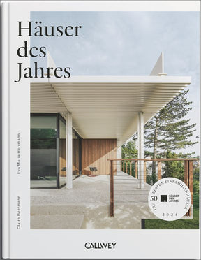 Häuser des Jahres 2024 Callwey Buchcover