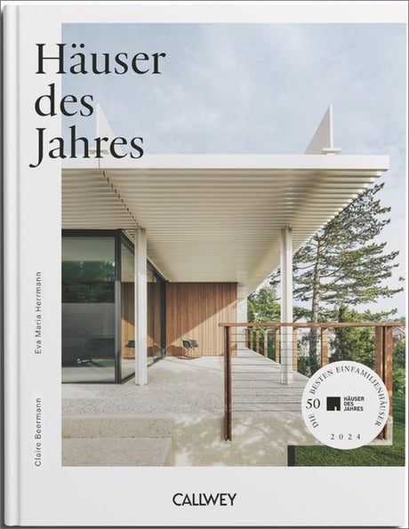 Häuser des Jahres 2024 Callwey Buchcover