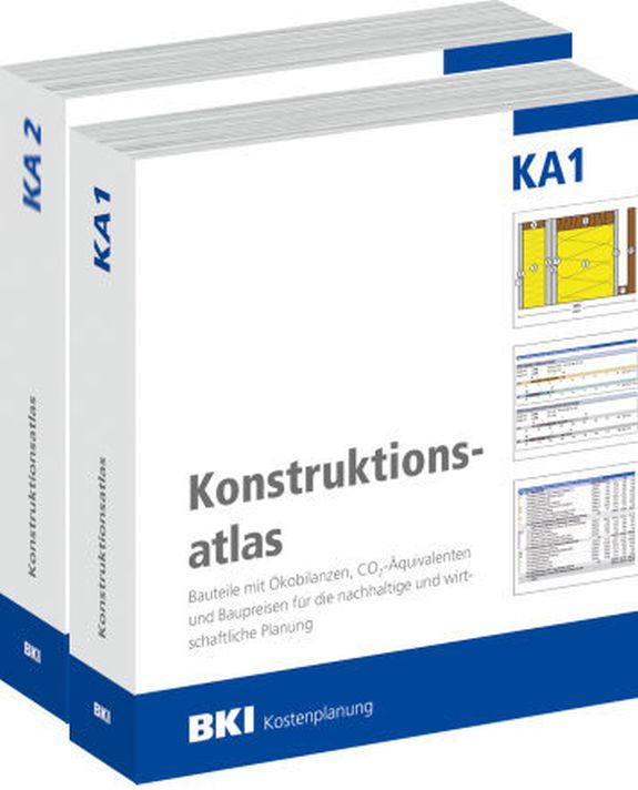 BKI Konstruktionsatlas Kombi KA1 KA2 Bauteile