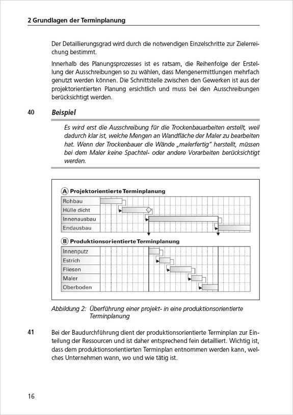 Bauleiter-Handbuch für den Auftraggeber.