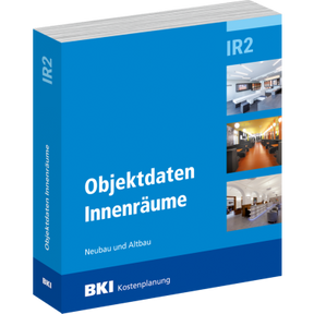 BKI Objektdaten Innenräume IR2 2025 Baukosten