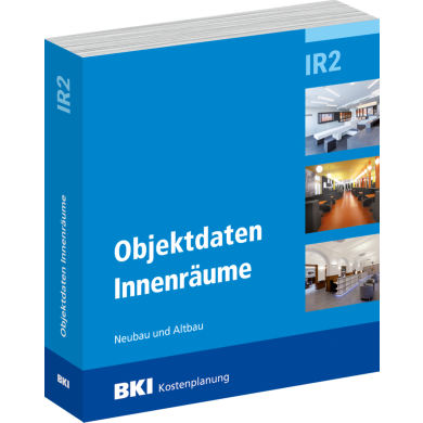 BKI Objektdaten Innenräume IR2 2025 Baukosten