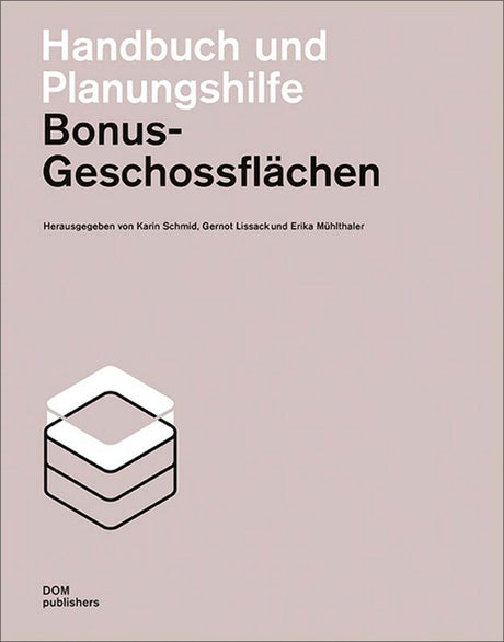 Bonus-Geschossflächen Handbuch Planungshilfe