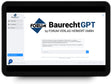 BaurechtGPT KI Chatbot Baurecht Software