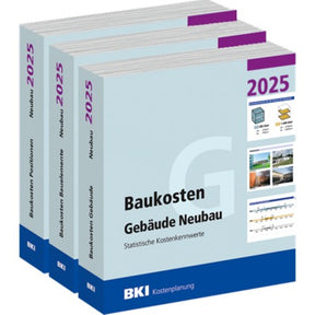 BKI Baukosten Neubau 2025 Gesamtpaket
