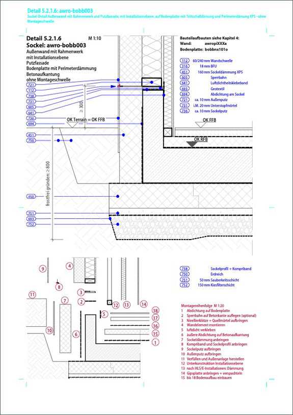 Holzrahmenbau - mit Details zum Download. Neuauflage!