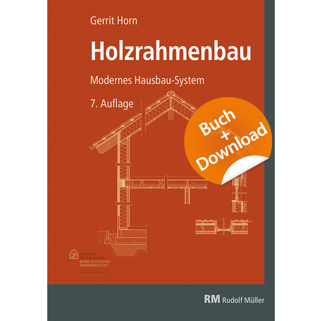 Holzrahmenbau Buch DWG Download 2025