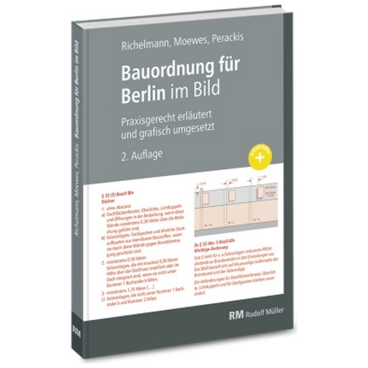 Bauordnung für Berlin im Bild, 2. Auflage