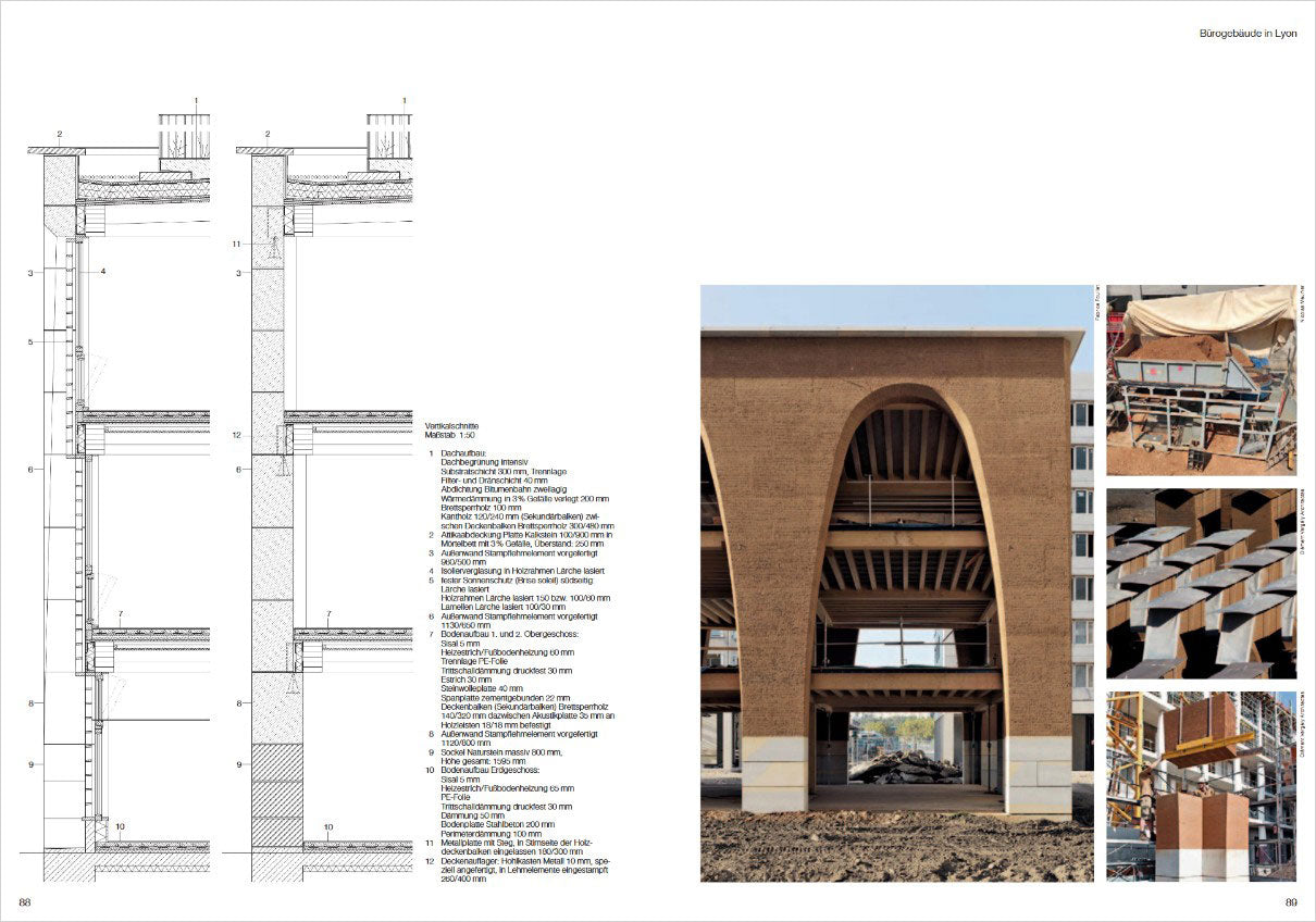 Bauen mit Stampflehm