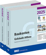 BKI Baukosten Altbau 2025 Kombi Gebäude + Positionen Abo