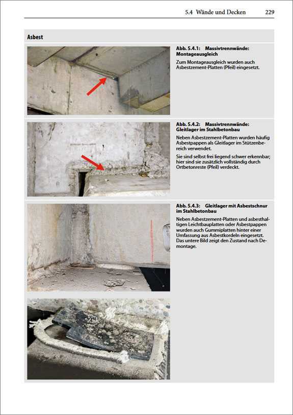 Schadstoffe im Baubestand