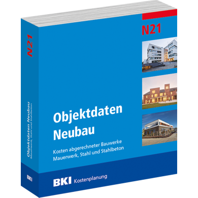 BKI Objektdaten Neubau N21
