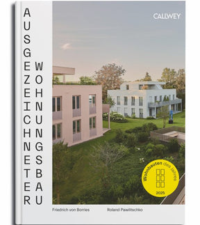Ausgezeichneter Wohnungsbau 2025 Award Buch