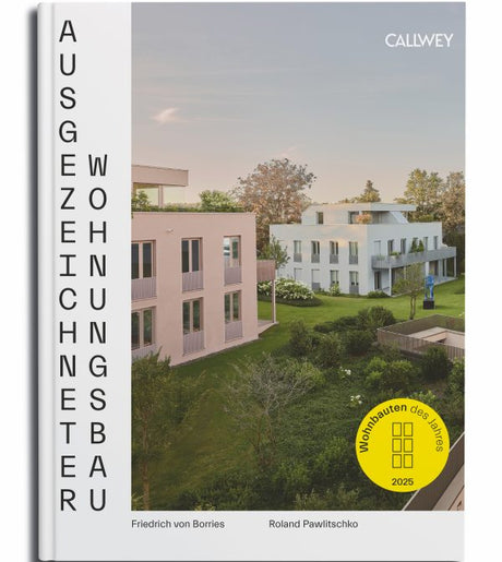 Ausgezeichneter Wohnungsbau 2025 Award Buch