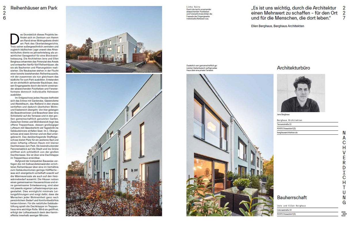 Ausgezeichneter Wohnungsbau 2025
