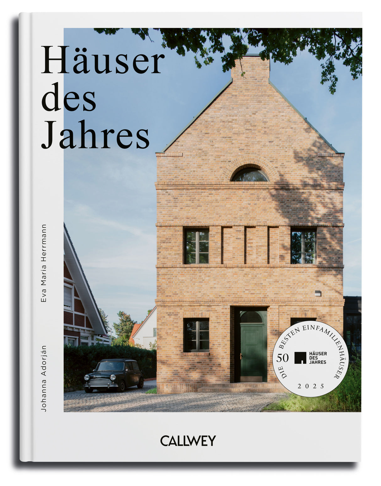 Häuser des Jahres 2025 Buchcover