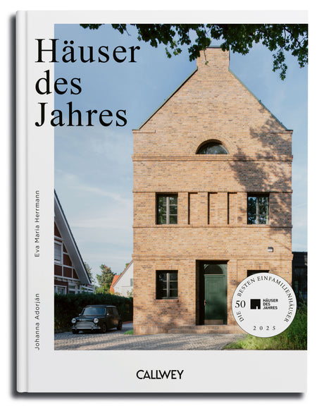 Häuser des Jahres 2025 Buchcover