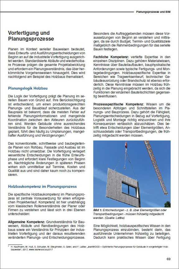 Serielles Bauen. Systeme, Installationen und Effizienz im Wohnungsbau.