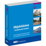 BKI Objektdaten Schulen - Sonderband S8