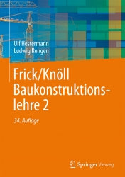 Frick Knöll Baukonstruktionslehre Band 2