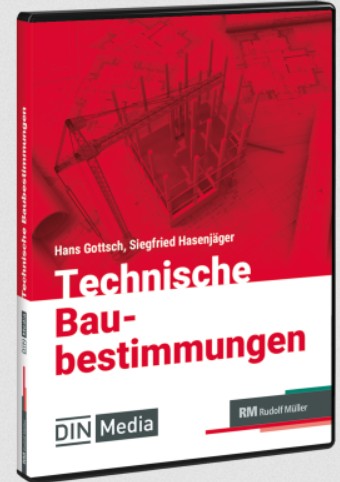 Technische Baubestimmungen DVD 2025