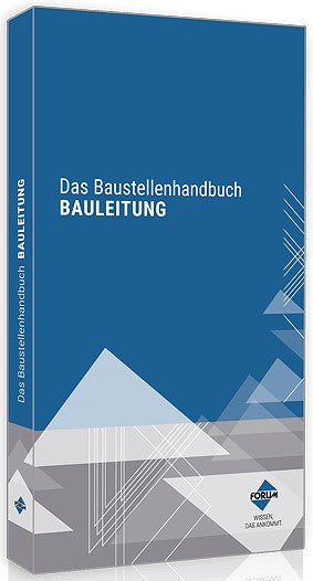 Baustellenhandbuch Bauleitung Taschenbuch