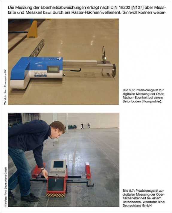 Betonböden für Produktions- und Lagerhallen.
