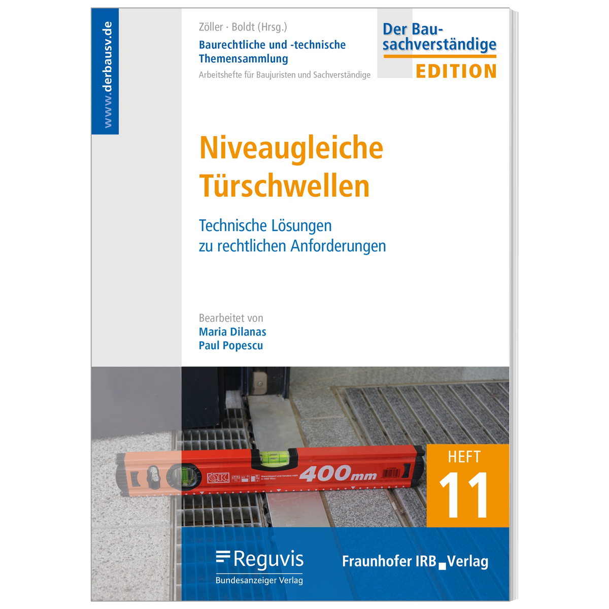 Niveaugleiche Türschwellen und Übergänge