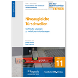 Niveaugleiche Türschwellen und Übergänge