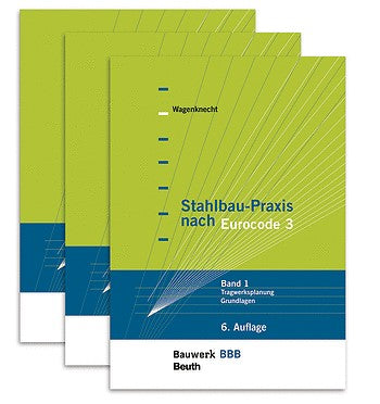 Stahlbau Praxis nach Eurocode 3 Gesamtpaket