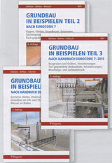 Grundbau in Beispielen 3 Bände Paket